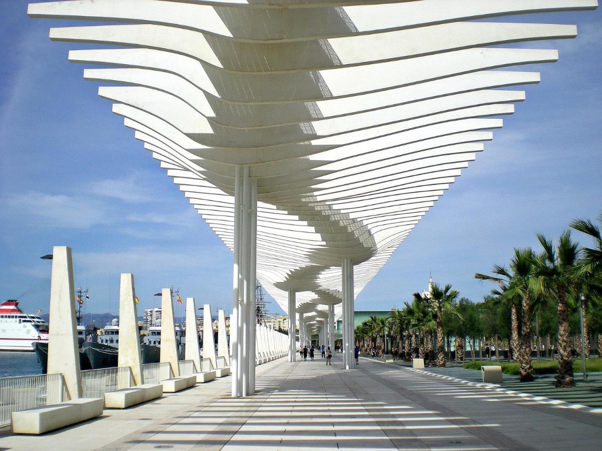 Apartment Del Parque Flats Flores Premium Malaga