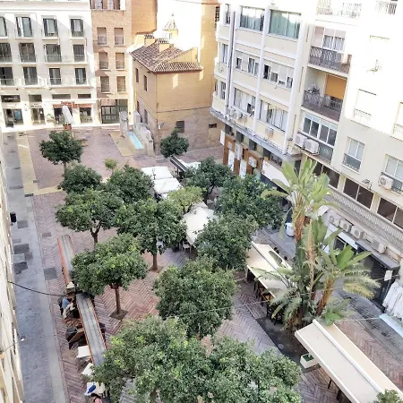 Del Parque Flats Flores Premium Málaga Exterior foto